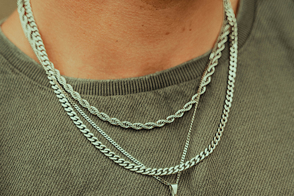 Mined London Style: How to Layer Men's Necklaces